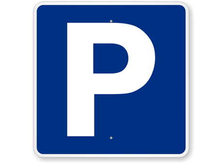 parking sign