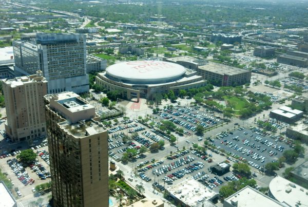 Aerial view of Houston, Texas